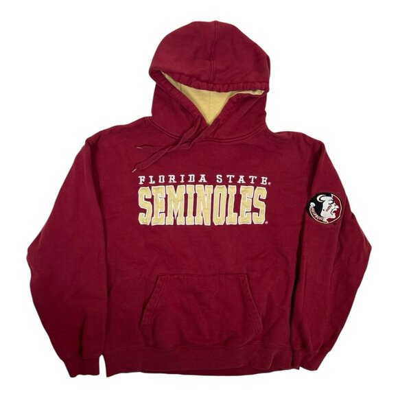 Vintage Florida State Seminoles Hoodie Sweatshirt Women’s Size Large 90s - Picture 1 of 8
